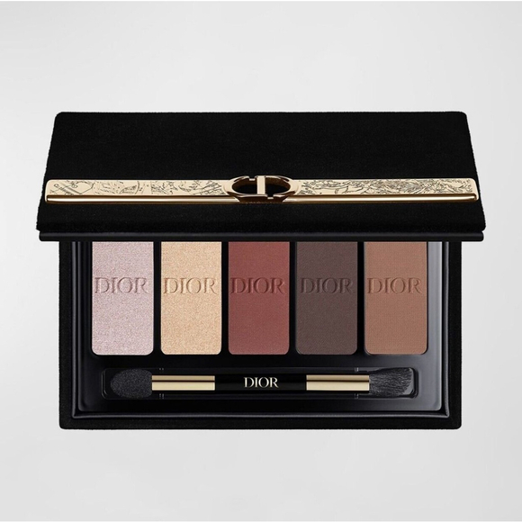 Dior Other - Dior Ecrin Couture Case 5 Couleurs Eyeshadow Makeup Palette - Limited Edition